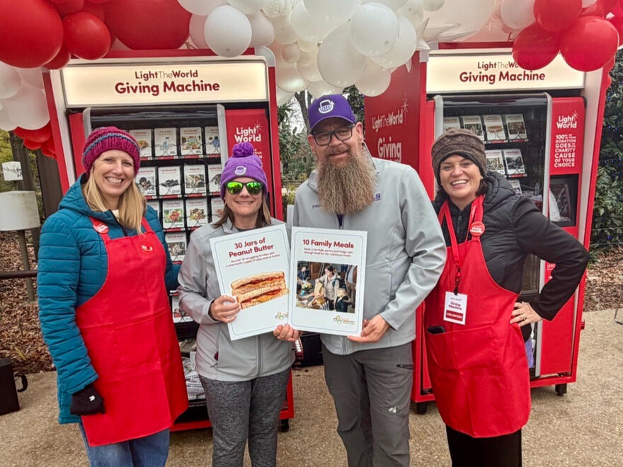 The Giving Machine Tulsa - 01